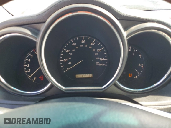 2006 Lexus RX 330 with VIN JTJGA31U360065509, listed as a Copart auction lot 63499495 with 102,735 mi miles and Salvage title. Bid and sale history available at DreamBid. Image 9.