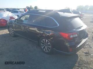 2015 Subaru Outback Limited with VIN 4S4BSBNC5F3354701, listed as a IAAI auction lot 42006950 with 181,661 mi miles and . Bid and sale history available at DreamBid. Image 3.