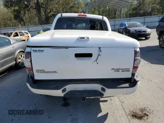 2010 Toyota Tacoma PreRunner with VIN 5TEJU4GN9AZ691581, listed as a Copart auction lot 50878855 with 236,777 mi miles and Salvage Title. Bid and sale history available at DreamBid. Image 6.