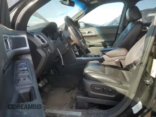 2014 Ford Explorer Limited z VIN 1FM5K7F84EGC08916, wystawiony jako Copart lot #55777465 z przebiegiem 186 255 mil mil oraz Czysty tytuł • Clean title. Historia ofert i sprzedaży dostępna na DreamBid. Obrazek 7.