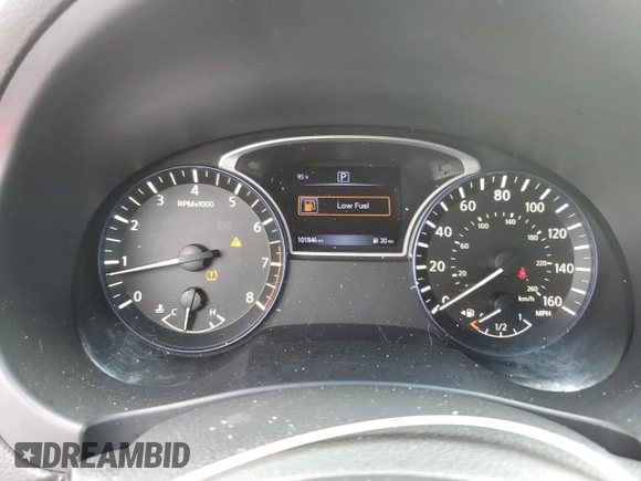 2016 Nissan Altima SR with VIN 1N4BL3AP2GC261691, listed as a Copart auction lot 59661695 with 101,846 mi miles and Salvage title. Bid and sale history available at DreamBid. Image 9.