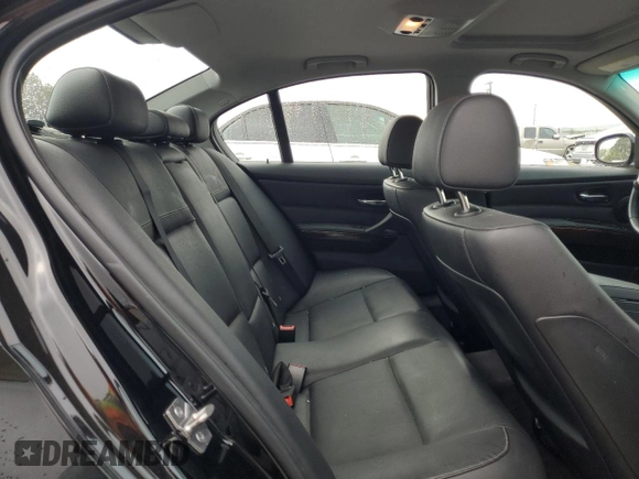 2011 BMW 3 Series 335i with VIN WBAPM5C59BF181975, listed as a Copart auction lot 51857465 with 87,341 mi miles and Salvage Title. Bid and sale history available at carsss.com. Image 10.