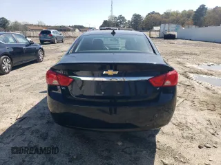 2017 Chevrolet Impala LT with VIN 2G1105S30H9160382, listed as a Copart auction lot 51758135 with 284,970 mi miles and Salvage Title. Bid and sale history available at DreamBid. Image 6.