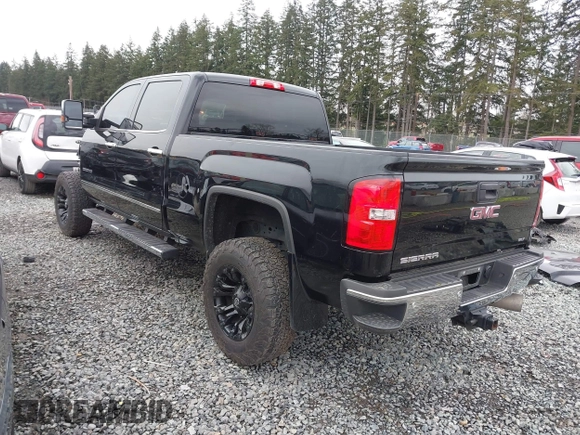 2018 GMC Sierra 2500HD SLT with VIN 1GT12TEY4JF203731, listed as a IAAI auction lot 41858306 with 86,931 mi miles. Bid and sale history available at carsss.com. Image 3.