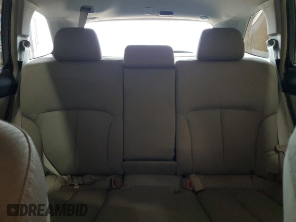 2011 Subaru Outback 2.5i с VIN 4S4BRCAC0B3422050, выставлен на аукционе Copart как лот 57159505 с пробегом 178 461 миль миль и Списание • Salvage title. История ставок и продаж доступна на DreamBid. Изображение 10.
