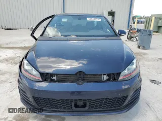2017 Volkswagen Golf GTI Autobahn with VIN 3VW547AU2HM003069, listed as a Copart auction lot 57317524 with 91,456 mi miles and Salvage Title. Bid and sale history available at carsss.com. Image 5.