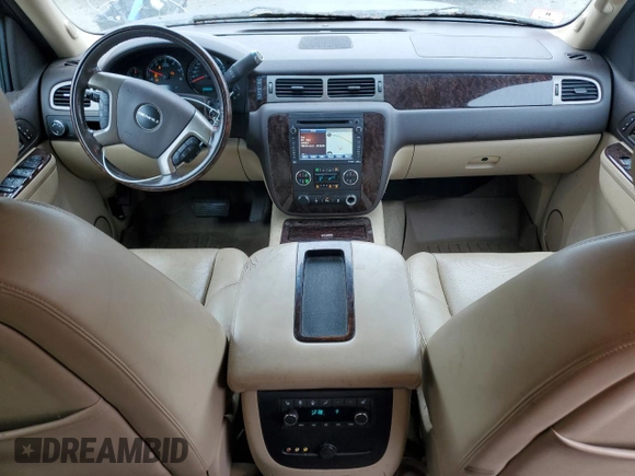 2012 GMC Yukon Denali with VIN 1GKS2EEF1CR157263, listed as a Copart auction lot 76175944 with 185,709 mi miles and Clean Title. Bid and sale history available at carsss.com. Image 8.