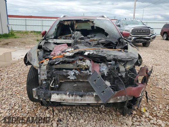 2016 Jeep Cherokee Altitude with VIN 1C4PJMCB3GW318329, listed as a Copart auction lot 56524905 with Not provided miles and Salvage title. Bid and sale history available at DreamBid. Image 5.