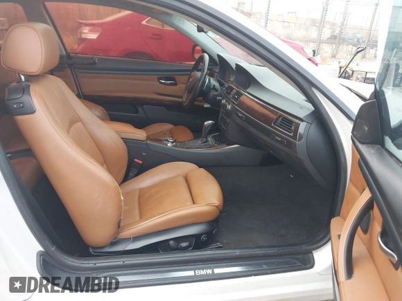 2011 BMW 3 Series 335i xDrive with VIN WBAKF9C54BE619741, listed as a IAAI auction lot 41561412 with 118,813 mi miles and . Bid and sale history available at DreamBid. Image 5.