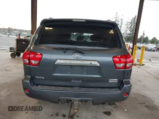 2008 Toyota Sequoia Limited with VIN 5TDBY68A58S010761, listed as a IAAI auction lot 41120472 with 126,270 mi miles and . Bid and sale history available at DreamBid. Image 16.