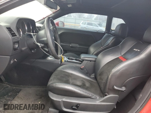 2010 Dodge Challenger SRT-8 with VIN 2B3CJ7DWXAH115690, listed as a Copart auction lot 86062574 with Not provided miles and Salvage title. Bid and sale history available at DreamBid. Image 7.