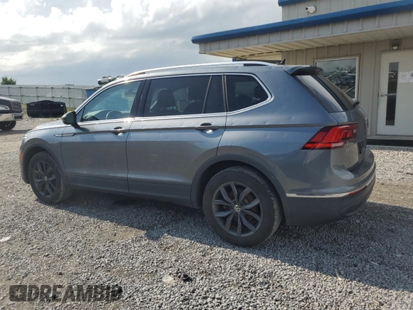 2023 Volkswagen Tiguan SE with VIN 3VVNB7AX5PM066685, listed as a Copart auction lot 61193465 with 44,816 mi miles and Salvage title. Bid and sale history available at DreamBid. Image 2.