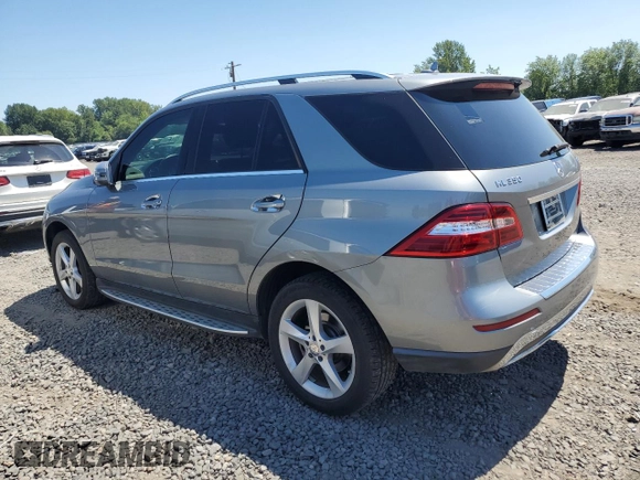 2013 Mercedes-Benz M 350 with VIN 4JGDA2EB7DA189004, listed as a Copart auction lot 65909975 with 132,113 mi miles and Clean title. Bid and sale history available at DreamBid. Image 2.