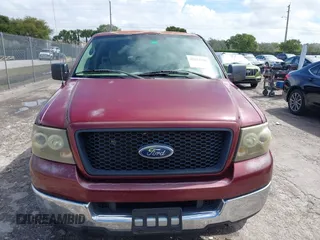 2005 Ford F-150 XLT with VIN 1FTPX02575KD61062, listed as a IAAI auction lot 41652446 with 1 mi miles. Bid and sale history available at carsss.com. Image 12.