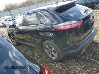 2020 Ford Edge SEL with VIN 2FMPK4J97LBA21908, listed as a Copart auction lot 48910935 with 53,747 mi miles and Salvage Title. Bid and sale history available at DreamBid. Image 2.