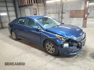 2015 Hyundai Sonata 2.4L SE with VIN 5NPE24AF6FH247707, listed as a Copart auction lot 52357415 with 124,265 mi miles and Salvage Title. Bid and sale history available at carsss.com. Image 4.