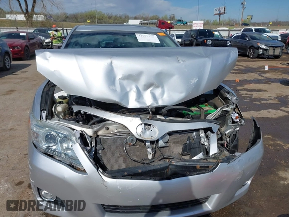 2010 Toyota Camry with VIN 4T4BF3EK5AR083939, listed as a IAAI auction lot 41882869 with 124,405 mi miles and . Bid and sale history available at DreamBid. Image 12.