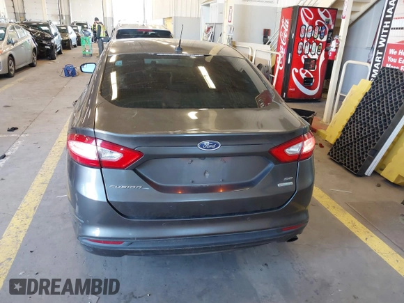2016 Ford Fusion SE with VIN 3FA6P0HD3GR251205, listed as a IAAI auction lot 41678464 with 211,140 mi miles. Bid and sale history available at carsss.com. Image 16.