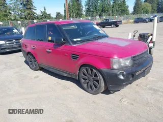 2009 Land Rover Range Rover Sport HSE z VIN SALSF25479A214000, wystawiony jako IAAI lot #42365917 z przebiegiem Nie podano mil oraz . Historia ofert i sprzedaży dostępna na DreamBid. Obrazek 1.