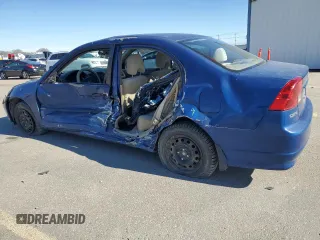 2004 Honda Civic VP with VIN 2HGES163X4H580884, listed as a Copart auction lot 50650925 with 211,497 mi miles and Salvage Title. Bid and sale history available at carsss.com. Image 2.