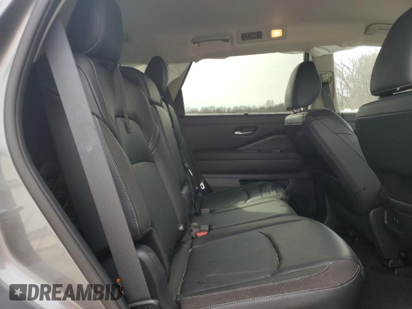 2023 Nissan Pathfinder SL with VIN 5N1DR3CC1PC234294, listed as a Copart auction lot 49894495 with 29,442 mi miles and Salvage title. Bid and sale history available at DreamBid. Image 11.