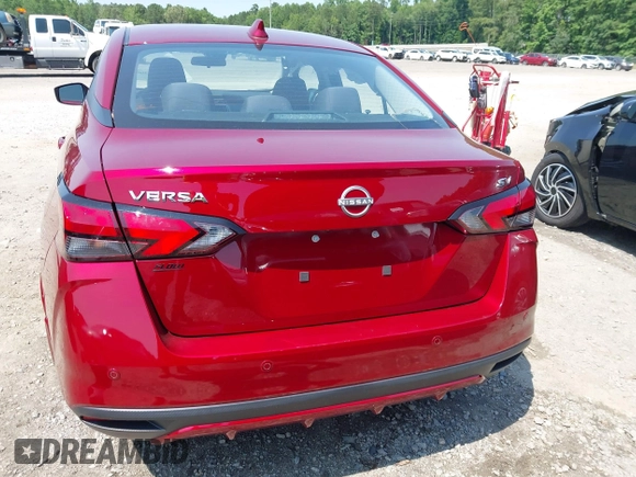 2023 Nissan Versa SV with VIN 3N1CN8EV6PL830418, listed as a IAAI auction lot 42393064 with 19,414 mi miles and . Bid and sale history available at DreamBid. Image 16.
