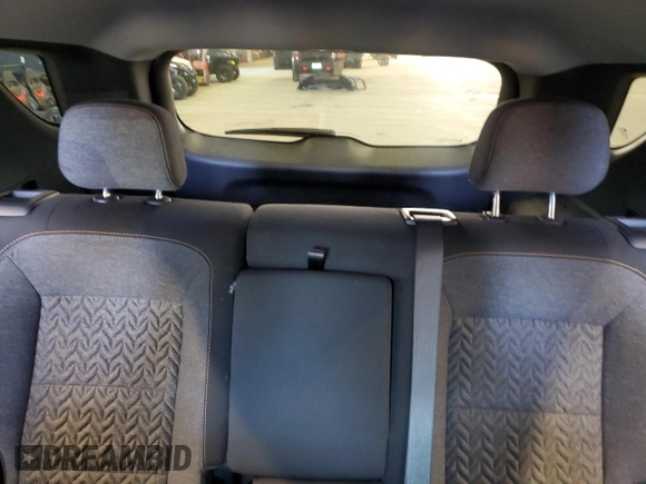 2024 Chevrolet Equinox LT with VIN 3GNAXUEG0RL335294, listed as a Copart auction lot 55419725 with 20,872 mi miles and Clean Title. Bid and sale history available at DreamBid. Image 10.
