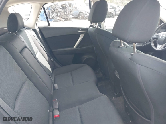2011 Mazda Mazda3 s Sport with VIN JM1BL1K55B1472089, listed as a IAAI auction lot 41797032 with 74,579 mi miles. Bid and sale history available at carsss.com. Image 8.