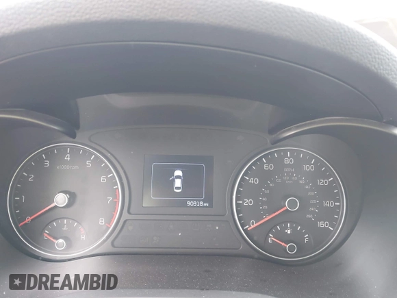 2016 Kia Optima LX with VIN 5XXGT4L37GG019897, listed as a IAAI auction lot 42582213 with 90,318 mi miles and . Bid and sale history available at DreamBid. Image 7.