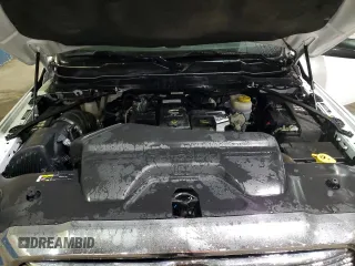 2022 Ram 2500 Laramie with VIN 3C6UR5FL4NG220760, listed as a Copart auction lot 86254084 with 16,528 mi miles and Salvage title. Bid and sale history available at DreamBid. Image 11.
