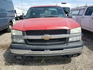 2005 Chevrolet Silverado 1500 Work Truck z VIN 1GCEC14X45Z338059, wystawiony jako Copart lot #53183515 z przebiegiem 191 166 mil mil oraz Czysty tytuł • Clean title. Historia ofert i sprzedaży dostępna na DreamBid. Obrazek 5.