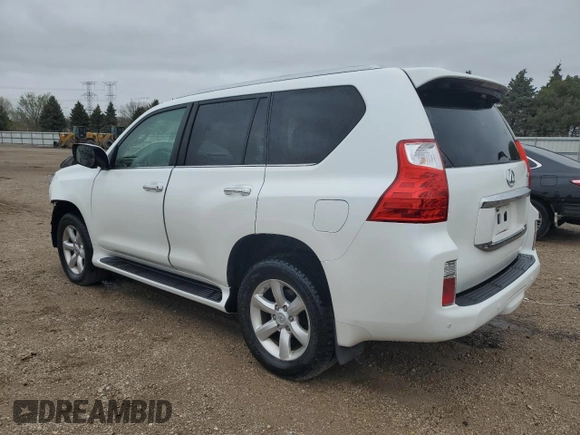 2011 Lexus GX 460 z VIN JTJBM7FX2B5019663, wystawiony jako Copart lot #53881575 z przebiegiem 164 398 mil mil oraz Szkody całkowita. Historia ofert i sprzedaży dostępna na DreamBid. Obrazek 2.