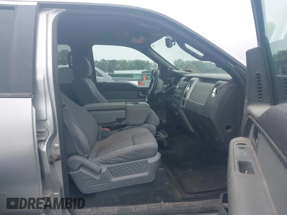 2012 Ford F-150 XL with VIN 1FTFW1ET4CFC15111, listed as a IAAI auction lot 42525823 with Not provided miles and . Bid and sale history available at DreamBid. Image 5.