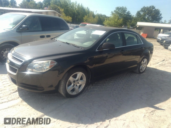 2012 Chevrolet Malibu 1LS with VIN 1G1ZB5E07CF357242, listed as a IAAI auction lot 42092427 with 135,322 mi miles and . Bid and sale history available at DreamBid. Image 2.