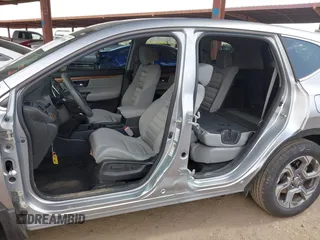 2019 Honda CR-V EX with VIN 5J6RW1H57KA043415, listed as a IAAI auction lot 41970188 with 27,363 mi miles. Bid and sale history available at carsss.com. Image 6.