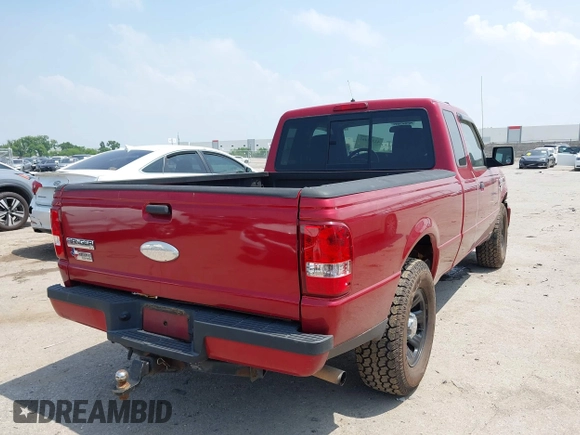 2010 Ford Ranger XL with VIN 1FTKR1ED0APA01092, listed as a IAAI auction lot 42327462 with 140,514 mi miles and . Bid and sale history available at DreamBid. Image 4.