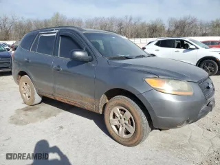 2009 Hyundai Santa Fe GLS with VIN 5NMSG13DX9H289250, listed as a Copart auction lot 50224075 with 228,668 mi miles and Clean Title. Bid and sale history available at carsss.com. Image 4.