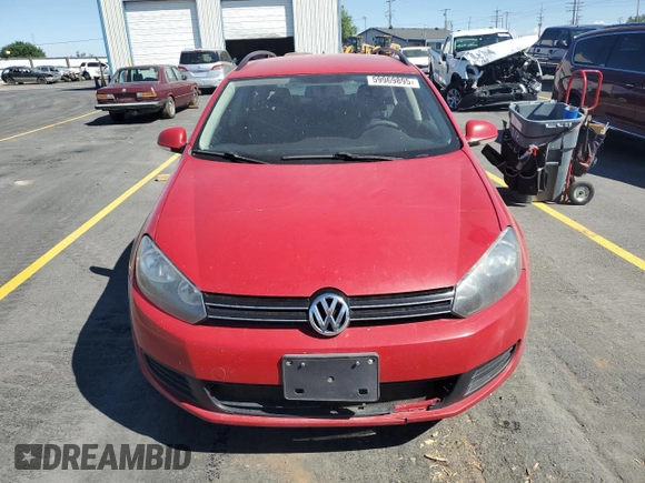 2010 Volkswagen Jetta TDI with VIN 3VWPL7AJ0AM694156, listed as a Copart auction lot 59969895 with 179,106 mi miles and Salvage title. Bid and sale history available at DreamBid. Image 5.