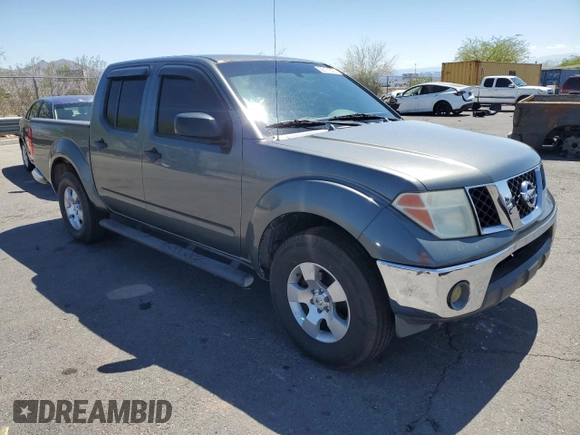 2007 Nissan Frontier SE with VIN 1N6AD07U47C418536, listed as a Copart auction lot 56171505 with 144,148 mi miles and Salvage title. Bid and sale history available at DreamBid. Image 4.