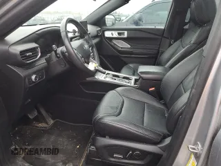 2020 Ford Explorer ST with VIN 1FM5K8GC7LGD16792, listed as a Copart auction lot 53355285 with 47,263 mi miles and Salvage Title. Bid and sale history available at DreamBid. Image 7.