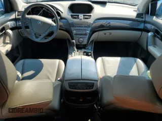 2007 Acura MDX Sport/Entertainment Pkg with VIN 2HNYD28847H522028, listed as a Copart auction lot 50006185 with 138,286 mi miles and Salvage Title. Bid and sale history available at carsss.com. Image 8.