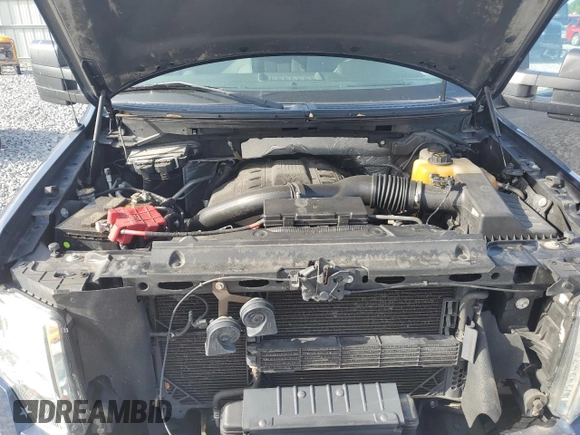 2013 Ford F-150 XL with VIN 1FTFW1ET5DFC96413, listed as a Copart auction lot 59771765 with 116,078 mi miles and Salvage title. Bid and sale history available at DreamBid. Image 11.