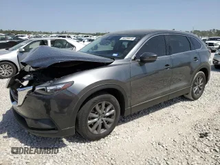 2023 Mazda CX-9 Touring with VIN JM3TCBCY2P0638740, listed as a Copart auction lot 50298815 with 38,283 mi miles and Salvage title. Bid and sale history available at DreamBid. Image 1.