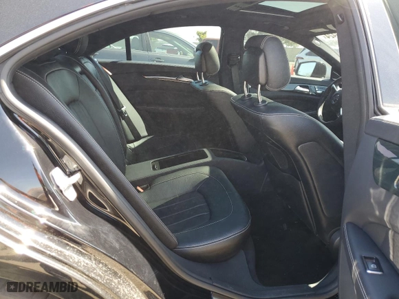 2018 Mercedes-Benz CLS-Class CLS 550 with VIN WDDLJ7DB4JA203957, listed as a Copart auction lot 44364424 with 21,061 mi miles. Bid and sale history available at carsss.com. Image 10.