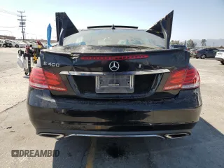 2015 Mercedes-Benz E 400 with VIN WDDKJ6FB1FF300725, listed as a Copart auction lot 63770125 with 41,009 mi miles and Salvage title. Bid and sale history available at DreamBid. Image 6.