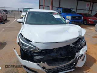 2020 Nissan Sentra SV with VIN 3N1AB8CV3LY228477, listed as a IAAI auction lot 41879199 with 70,304 mi miles. Bid and sale history available at carsss.com. Image 12.