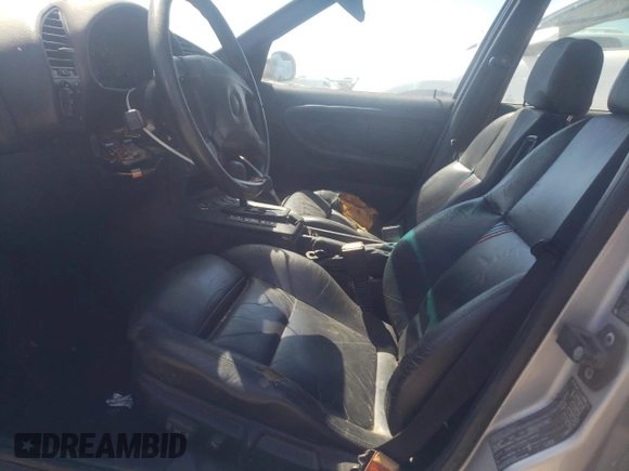 1998 BMW M3 with VIN WBSCD0321WEE13163, listed as a Copart auction lot 68702814 with Not provided miles and Clean title. Bid and sale history available at DreamBid. Image 7.