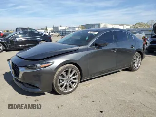 2023 Mazda 3 S Premium with VIN 3MZBPBDMXPM374326, listed as a Copart auction lot 89276605 with 5,984 mi miles and Salvage title. Bid and sale history available at DreamBid. Image 1.