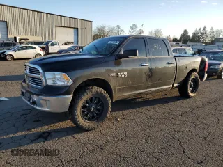 2014 Ram 1500 Big Horn z VIN 1C6RR7TT9ES328323, wystawiony jako Copart lot #83230004 z przebiegiem 164 261 mil mil oraz Szkody całkowita. Historia ofert i sprzedaży dostępna na DreamBid. Obrazek 1.