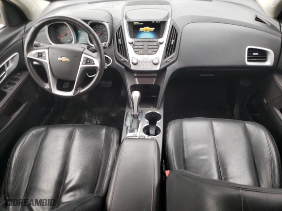 2012 Chevrolet Equinox LT w/1LT with VIN 2GNFLEE59C6214281, listed as a Copart auction lot 45920685 with 110,774 mi miles and Salvage Title. Bid and sale history available at carsss.com. Image 8.